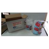 12 ct. - Disposable Containers with Lids (80z)