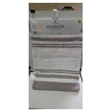 2-Piece Cotton Reversible Bath Rug Set