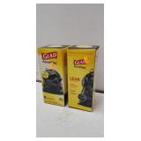 Glad Forceflex Trash Bags (2 Boxes of 20)