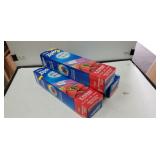 Ziploc Gallon Slider Bags (3 Boxes of 15)