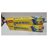 Glad Press N Seal Wrap (2 Boxes)