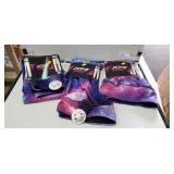 3 ct. - Galaxy Print Leggings (2XL)