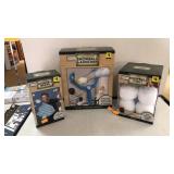 Fake Snowballs, Snowball Slingshot, and Shield