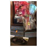 Misc lot. Mini calendars. Valentine decor. Rose