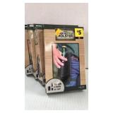 4 novelty items.  Beer Bottle Holster.