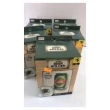 5 novelty items.  Shower beer holder