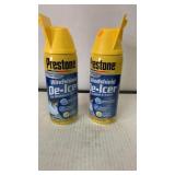 2 cans Windshield De-Icer