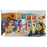 7 cnt Coloring / Activity Books