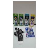 Lot of Pens, Markers, Lanyards,& Light Bulbs