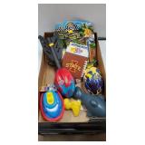 Flat of Toys & Miscellaneous