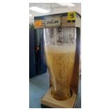 Beer Chiller Glass