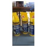 3 Prestone Windshield De-Icer