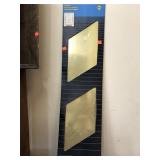 Kick Plate.  8 x 34 In.