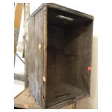 Canada Dry Ginger Ale Vintage Wood Crate.