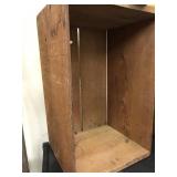Vintage Wood Crate / Box.  12 x 19.5 x 10 In high