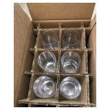 6 Beverage Glasses