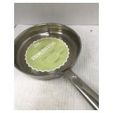 10in Martha Stewart Stainless Steel Skillet