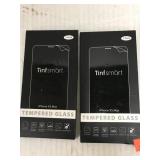 2 Pkgs Tempered Glass. Fits iPhone XS Max