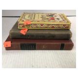3 Old Books