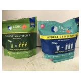 Liquid IV.  Energy Multiplier & Hydration