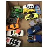 Lot of Old Cars, Hot Wheels,  Matchbox & Others