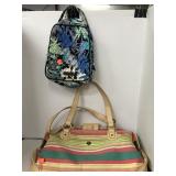 2pc Purse & Insulated Bag