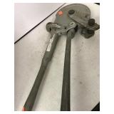 Conduit / Tube  Bender.  Rigid tools.  No.  358.