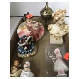 7 pc lot.  Figurines. Barbie Bo-Peep.   Flower