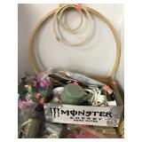 Mixed Craft Lot, Quilting & Embroidery