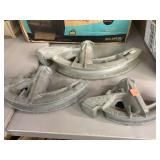 3 Pipe / Conduit Benders.  Gardner No. 930, 931 &