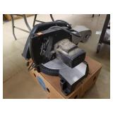 Black & Decker Miter Saw-working