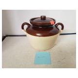 McCoy Stoneware Beanpot