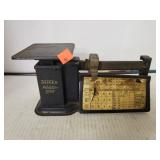 Vintage Triner Airmail Scale