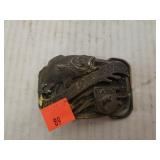 Bass Wranglers Society Belt Buckle