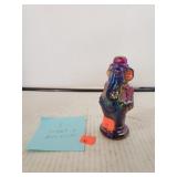 V Jimmy I Elephant Figurine