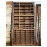 Vintage Hamilton Type Drawer