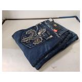 MissMe Signature Boot Jeans (Size 28)