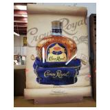 Large Crown Royal Sign