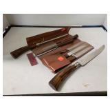 Englishtown Knife Set & Sharpener