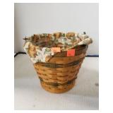 Longaberger Hand-Woven Basket