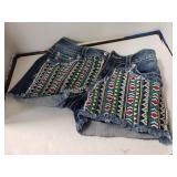 MissMe Jean Shorts (Size 28)