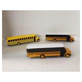 3 ct. - Metal Schoolbus Toys (Saf-T-Liner)