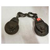 Wayne Vintage Pulleys
