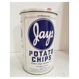 Jays Potato Chip Tin