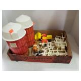 Vintage Farmhouse Toys