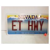 Nevada License Plate