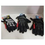 3 Pair - Mechanix Insulated Gloves