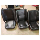 3 ct. - Leather Seats