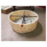 Beautiful Stoneware Overhead Light