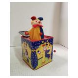 Jack-in-the-Box Toy (Crank Lever Doesn